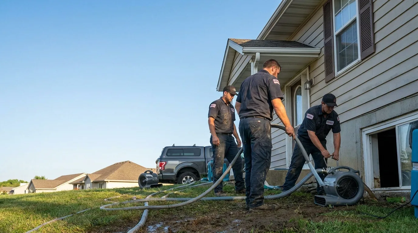 Water Removal in Winston, MO near me